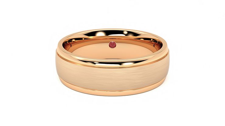 Taylor & Hart Heath Wedding Ring 360 degree image 29