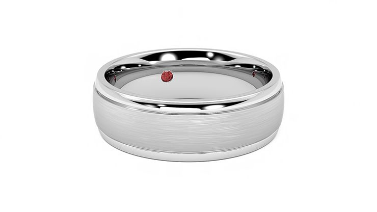 Taylor & Hart Heath Wedding Ring 360 degree image 3