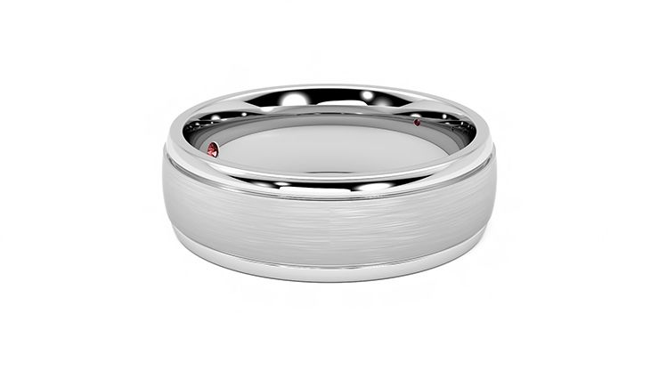Taylor & Hart Heath Wedding Ring 360 degree image 7