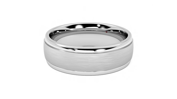 Taylor & Hart Heath Wedding Ring 360 degree image 9