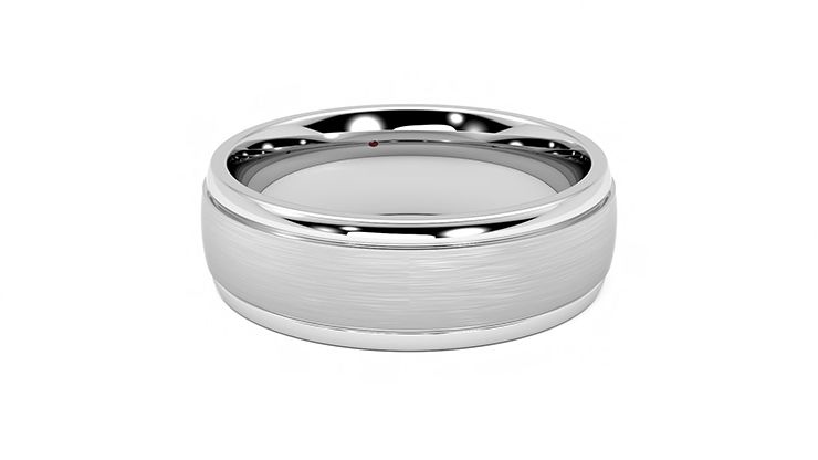 Taylor & Hart Heath Wedding Ring 360 degree image 16