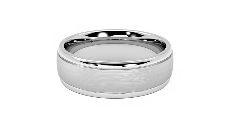 Taylor & Hart Heath Wedding Ring 360 degree image 19