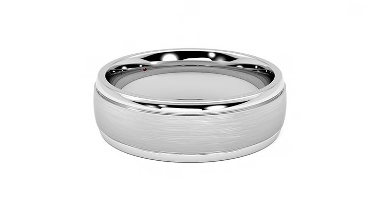 Taylor & Hart Heath Wedding Ring 360 degree image 20