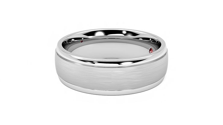 Taylor & Hart Heath Wedding Ring 360 degree image 21
