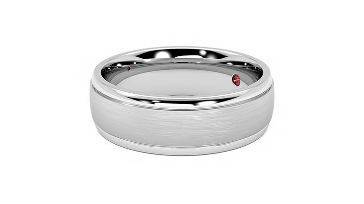 Taylor & Hart Heath Wedding Ring 360 degree image 22