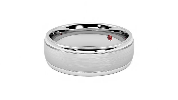 Taylor & Hart Heath Wedding Ring 360 degree image 23