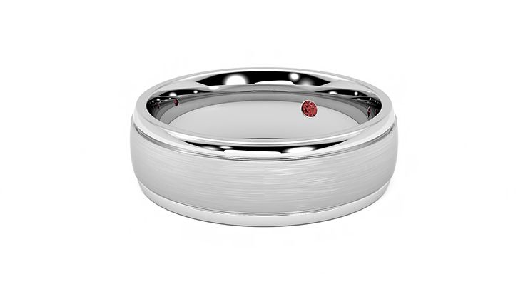 Taylor & Hart Heath Wedding Ring 360 degree image 24