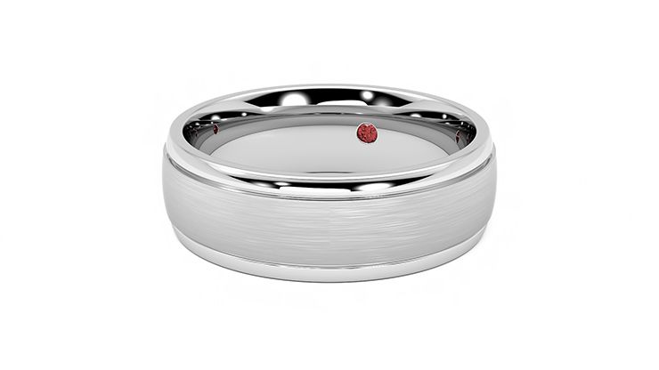 Taylor & Hart Heath Wedding Ring 360 degree image 25