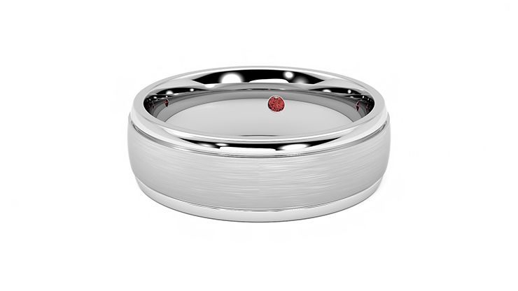 Taylor & Hart Heath Wedding Ring 360 degree image 26