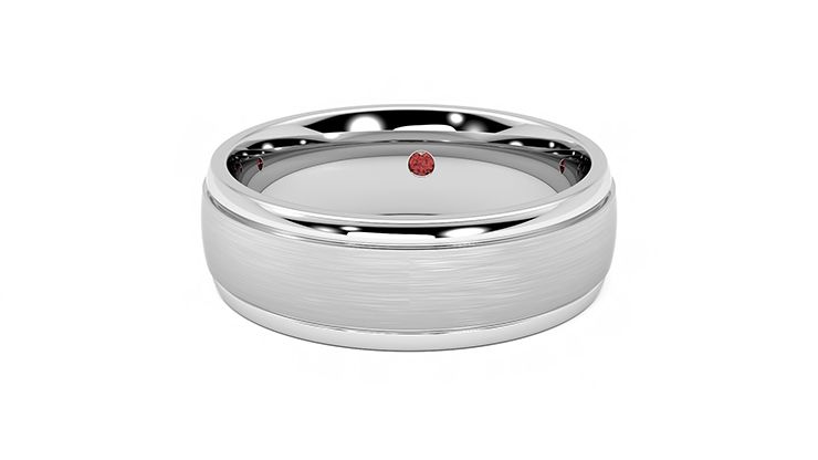 Taylor & Hart Heath Wedding Ring 360 degree image 27