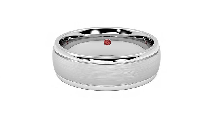 Taylor & Hart Heath Wedding Ring 360 degree image 28