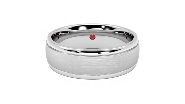 Taylor & Hart Heath Wedding Ring 360 degree image 29