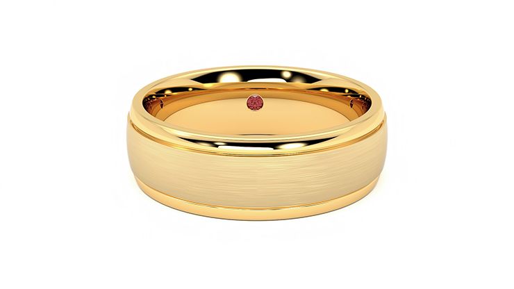 Taylor & Hart Heath Wedding Ring 360 degree image 0