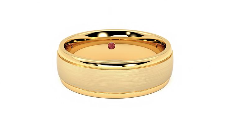 Taylor & Hart Heath Wedding Ring 360 degree image 1