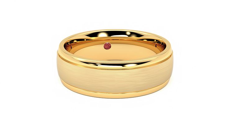 Taylor & Hart Heath Wedding Ring 360 degree image 2