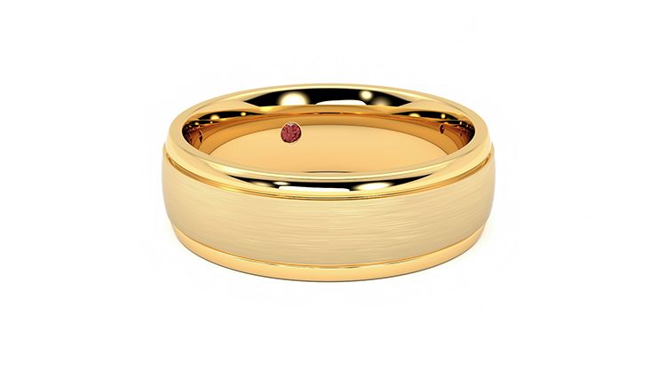 Taylor & Hart Heath Wedding Ring 360 degree image 3