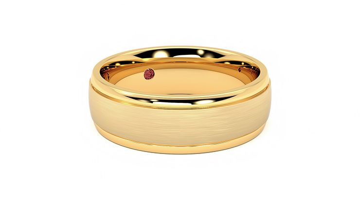 Taylor & Hart Heath Wedding Ring 360 degree image 4