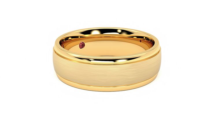 Taylor & Hart Heath Wedding Ring 360 degree image 5