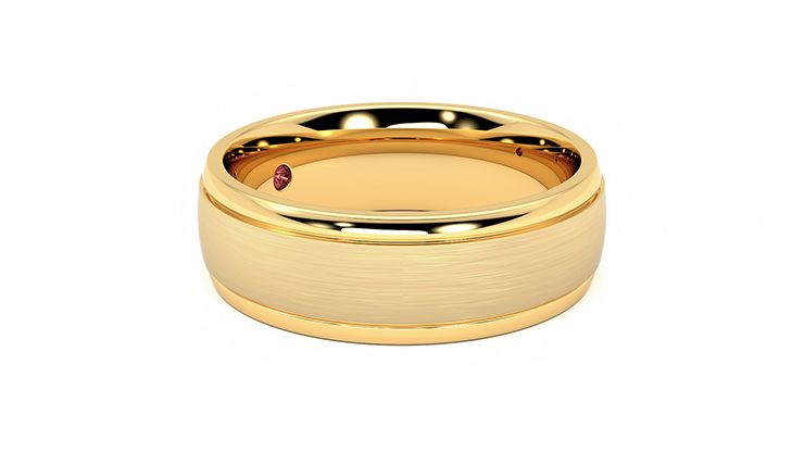 Taylor & Hart Heath Wedding Ring 360 degree image 6