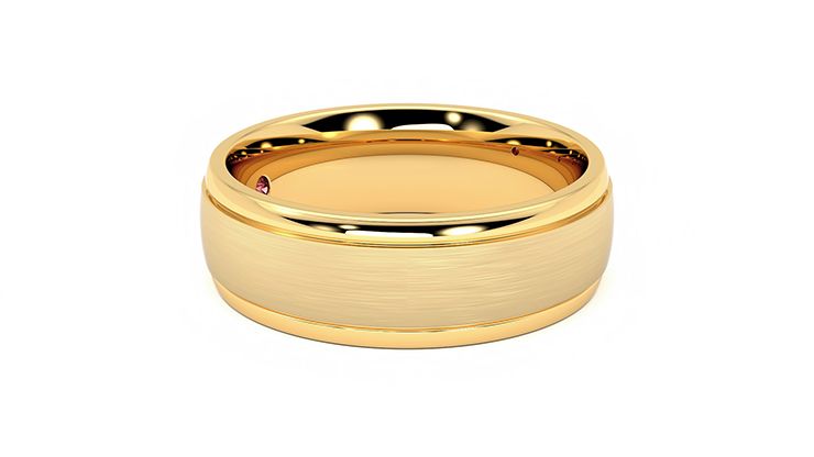 Taylor & Hart Heath Wedding Ring 360 degree image 7