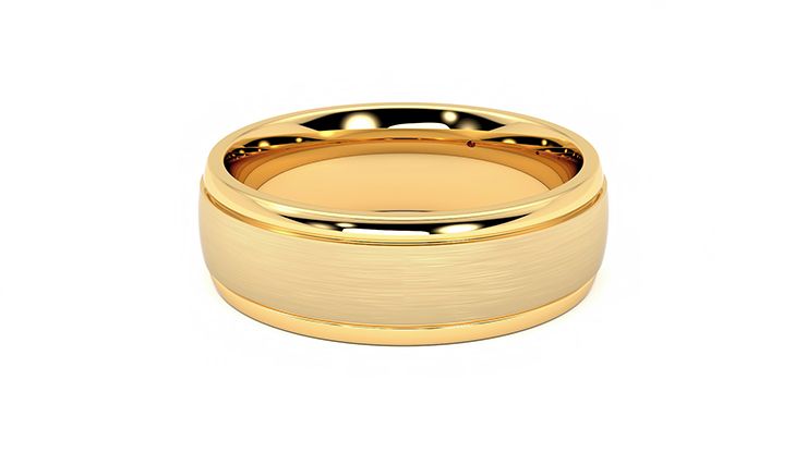 Taylor & Hart Heath Wedding Ring 360 degree image 10