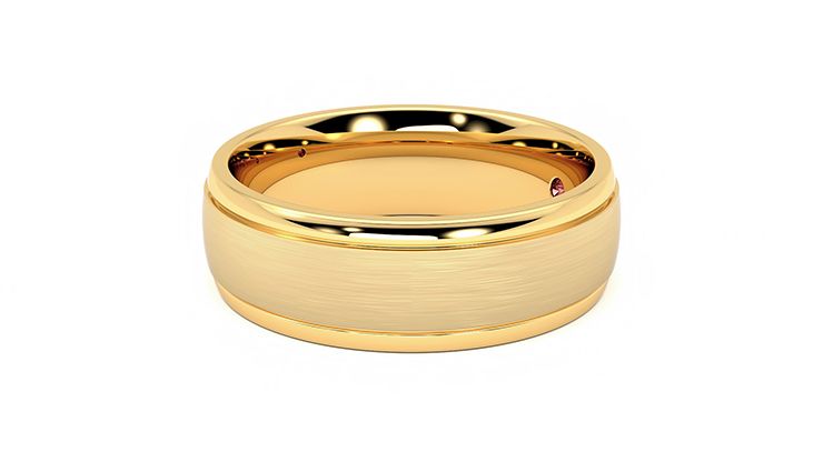 Taylor & Hart Heath Wedding Ring 360 degree image 21