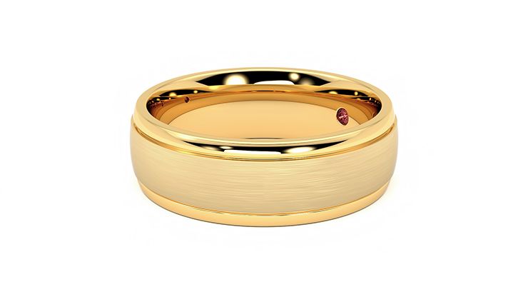 Taylor & Hart Heath Wedding Ring 360 degree image 22