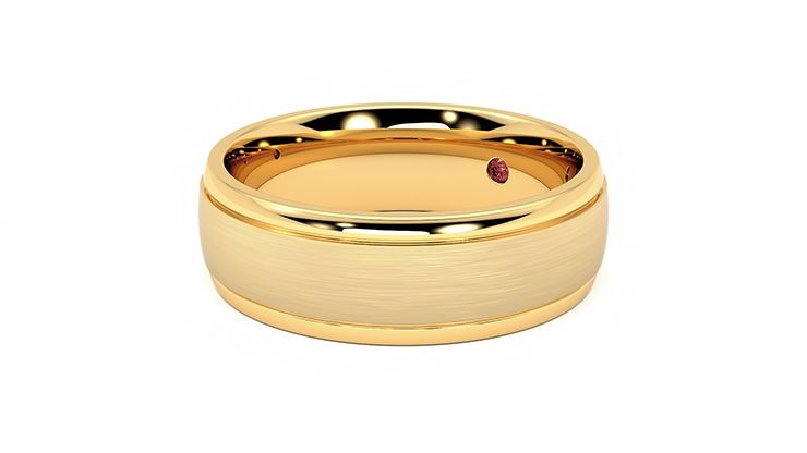 Taylor & Hart Heath Wedding Ring 360 degree image 23