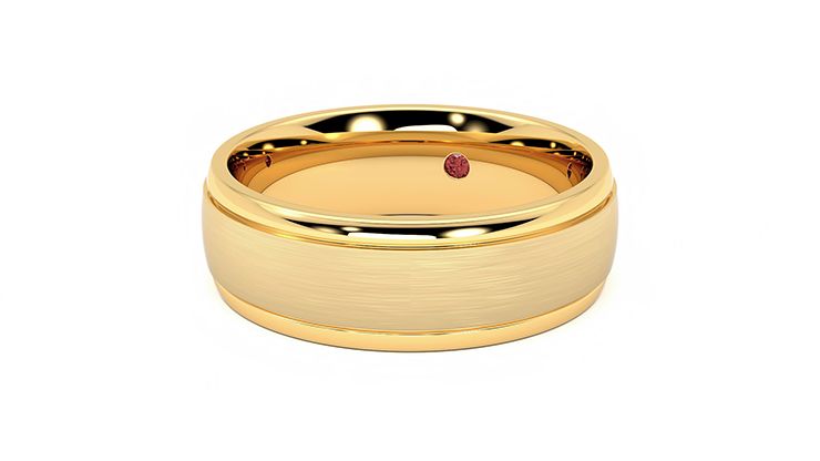 Taylor & Hart Heath Wedding Ring 360 degree image 25
