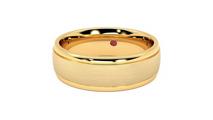 Taylor & Hart Heath Wedding Ring 360 degree image 26