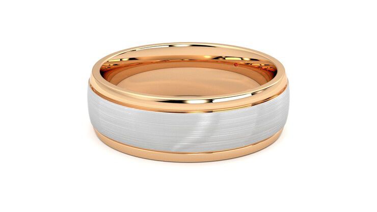 Taylor & Hart Heath Wedding Ring 360 degree image 9