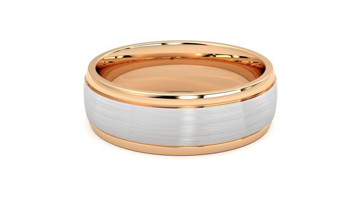 Taylor & Hart Heath Wedding Ring 360 degree image 16