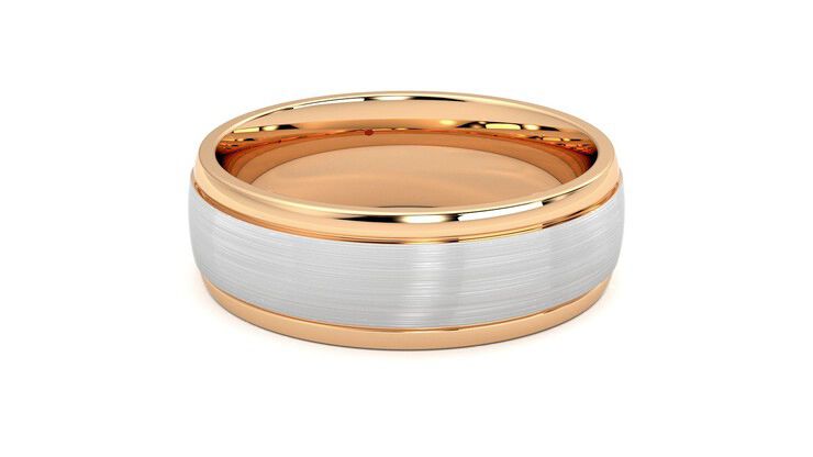 Taylor & Hart Heath Wedding Ring 360 degree image 17