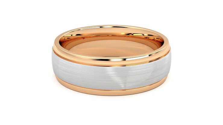 Taylor & Hart Heath Wedding Ring 360 degree image 21