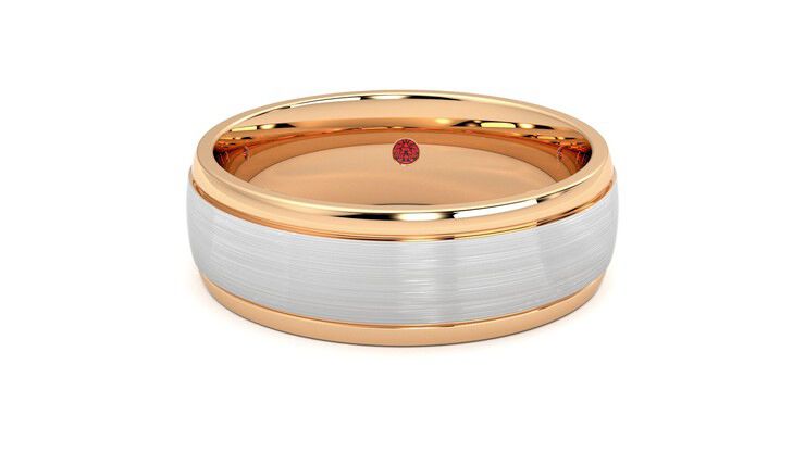 Taylor & Hart Heath Wedding Ring 360 degree image 29