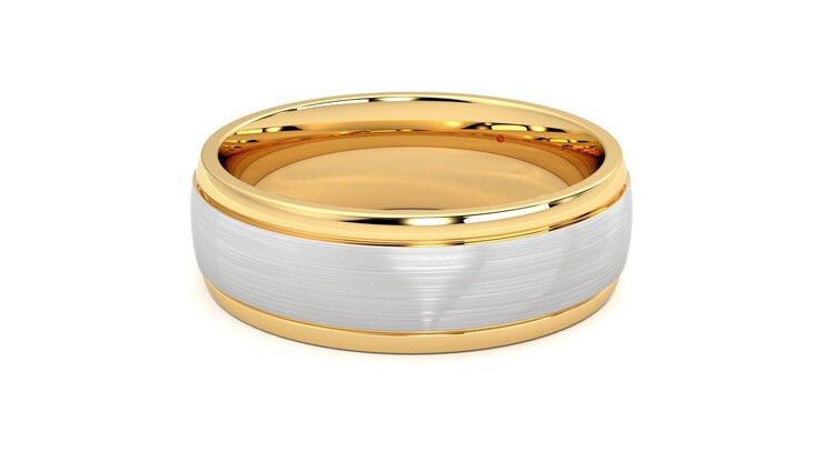 Taylor & Hart Heath Wedding Ring 360 degree image 10