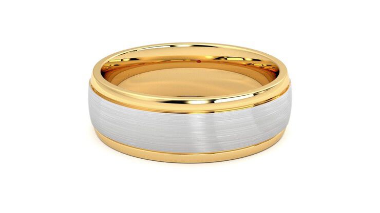 Taylor & Hart Heath Wedding Ring 360 degree image 14