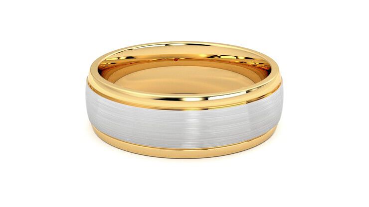 Taylor & Hart Heath Wedding Ring 360 degree image 16