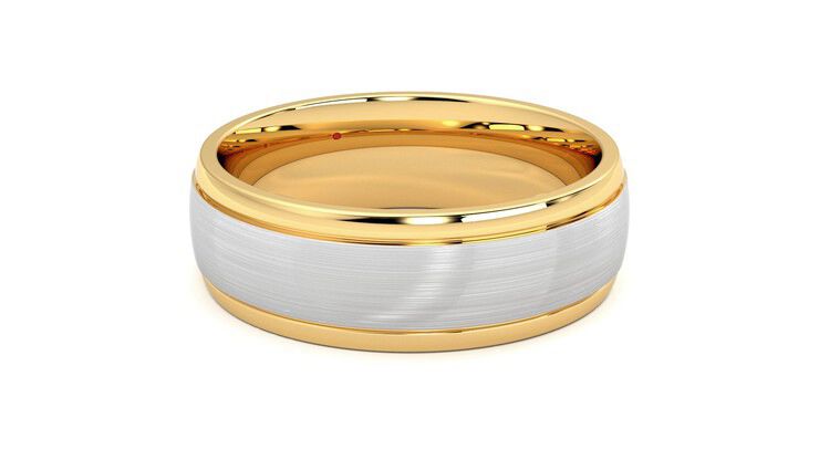 Taylor & Hart Heath Wedding Ring 360 degree image 19