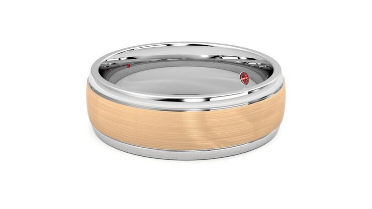 Taylor & Hart Heath Wedding Ring 360 degree image 23