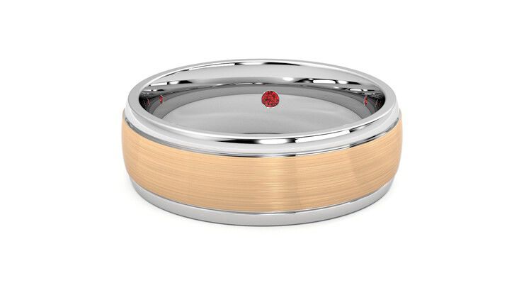 Taylor & Hart Heath Wedding Ring 360 degree image 28