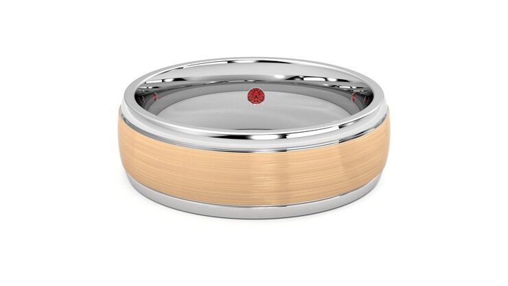 Taylor & Hart Heath Wedding Ring 360 degree image 29