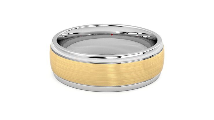 Taylor & Hart Heath Wedding Ring 360 degree image 14