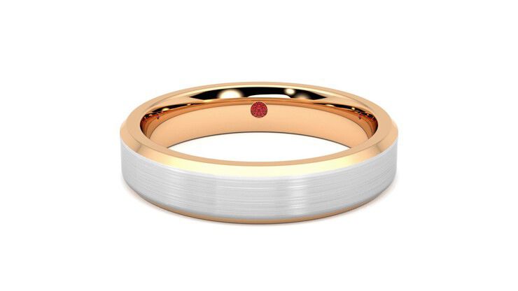 Taylor & Hart Hewitt Wedding Ring 360 degree image 0