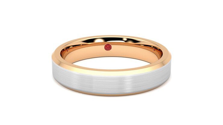 Taylor & Hart Hewitt Wedding Ring 360 degree image 2