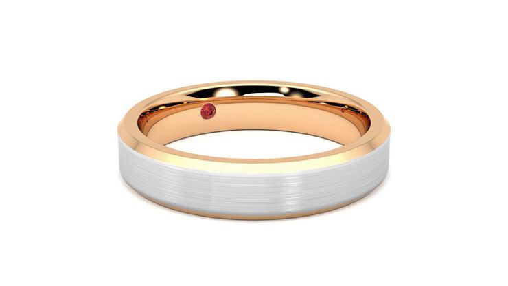 Taylor & Hart Hewitt Wedding Ring 360 degree image 5