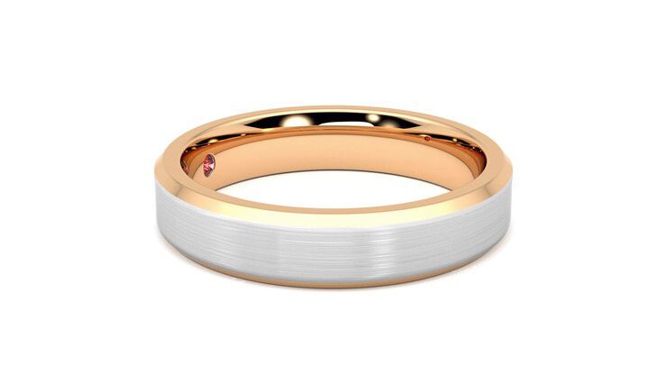 Taylor & Hart Hewitt Wedding Ring 360 degree image 8