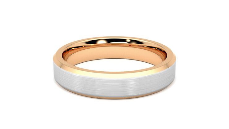 Taylor & Hart Hewitt Wedding Ring 360 degree image 12