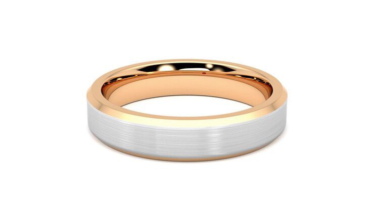 Taylor & Hart Hewitt Wedding Ring 360 degree image 13