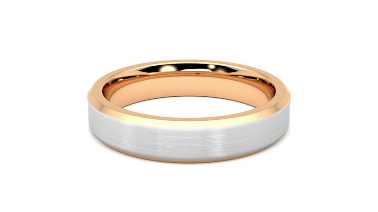 Taylor & Hart Hewitt Wedding Ring 360 degree image 14